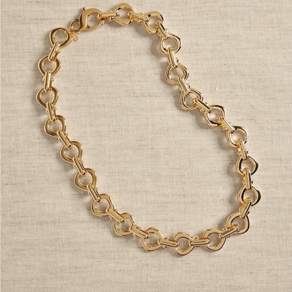 Ravena Teardrop Link Necklace by Aureus + Argent - Banana Republic